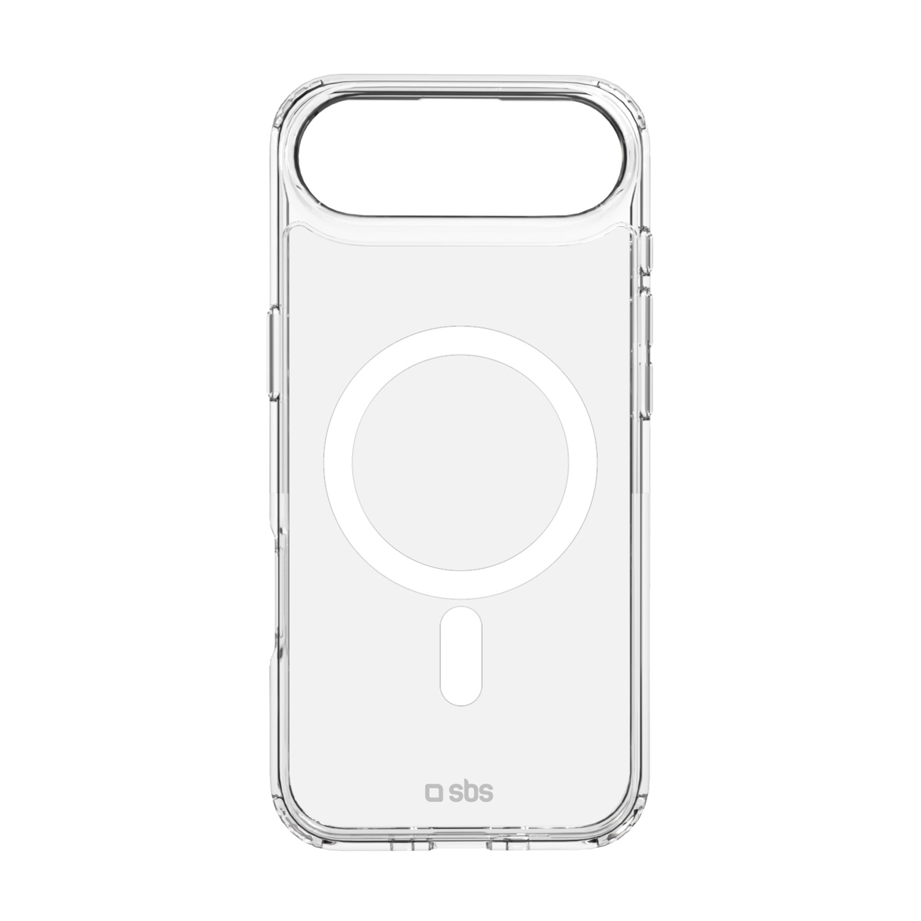 SBS Extreme Mag Suojakuori D3O-teknologialla iPhone 17 Air:lle - läpinäkyvä