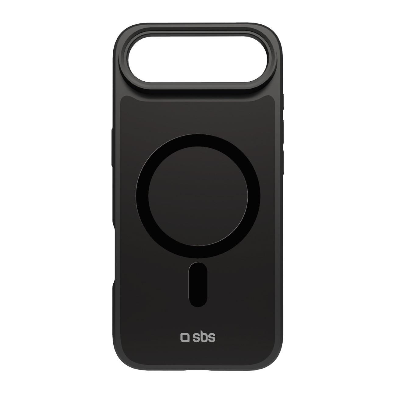 SBS Full Active Mag Suojakuori D3O-teknologialla iPhone 17 Air:lle - musta