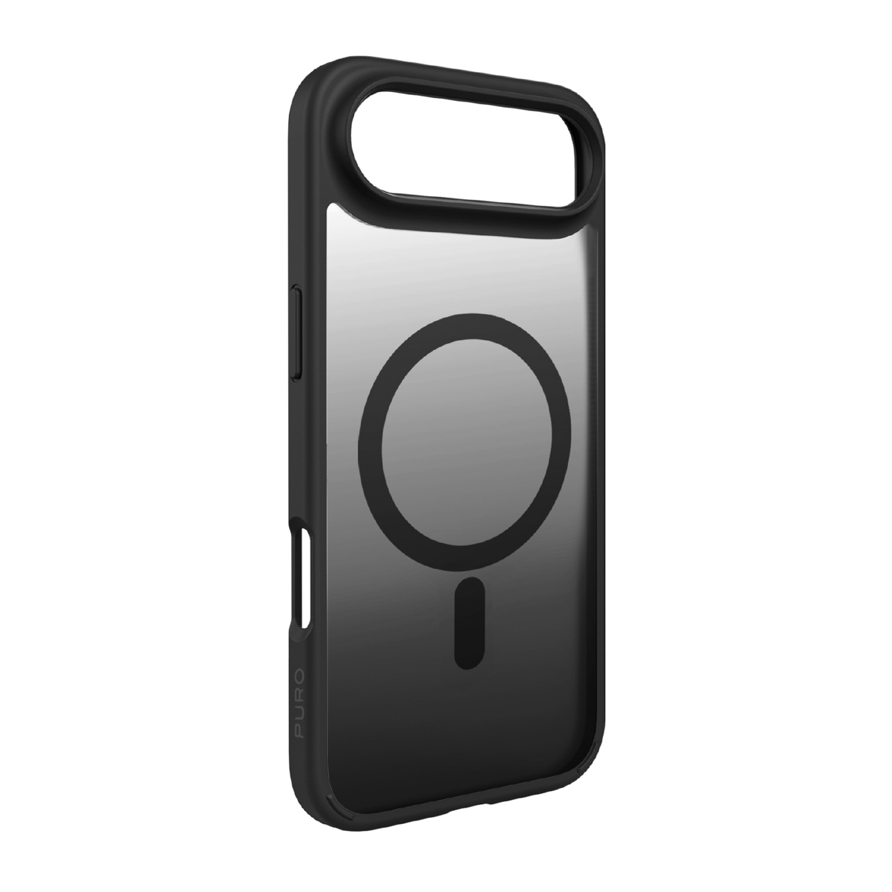 Puro Gradient TPU MagSafe -yhteensopiva Suojakuori iPhone 17 Air:lle - musta
