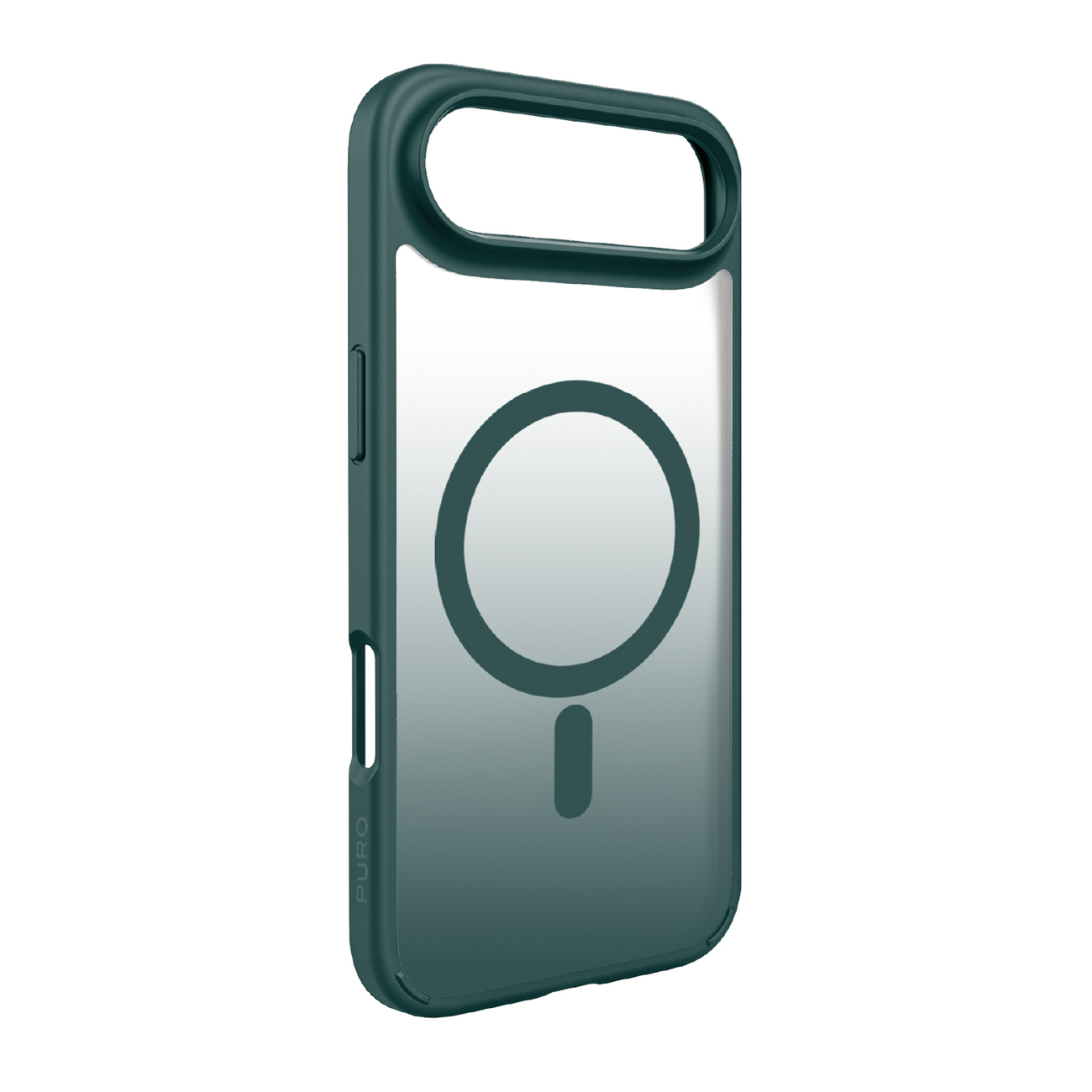 Puro Gradient TPU MagSafe -yhteensopiva Suojakuori iPhone 17 Air:lle - turkoosi