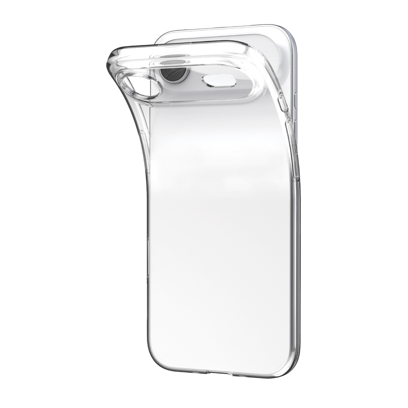 Puro 0.3 Nude Ultra-ohut TPU suojakuori iPhone 17 Air:lle - läpinäkyvä
