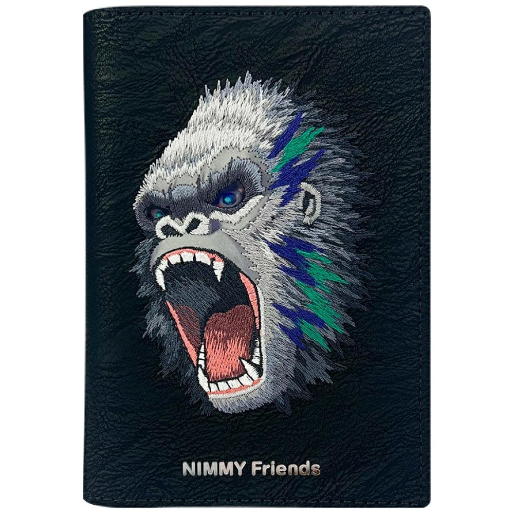 Nimmy Raptor Gorilla Passi/Lompakko Suojakuori - musta