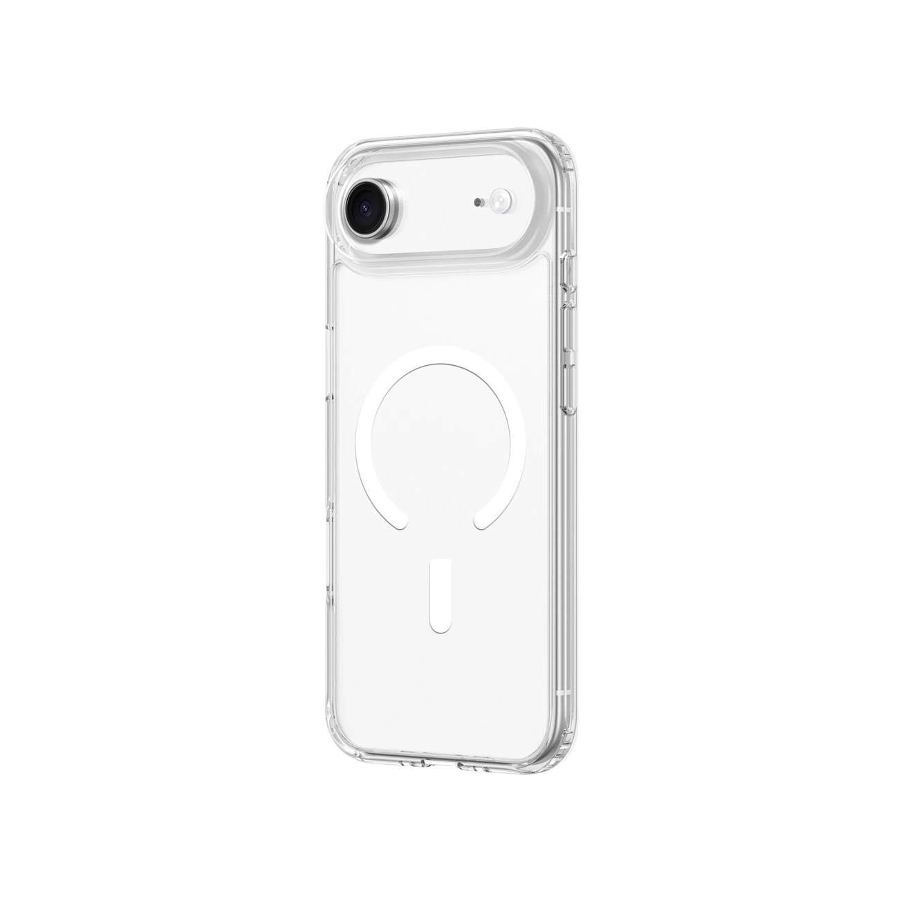 AmazingThing Minimal Mag Suojakuori iPhone 17 Air:lle MagSafe-yhteensopiva - kirkas