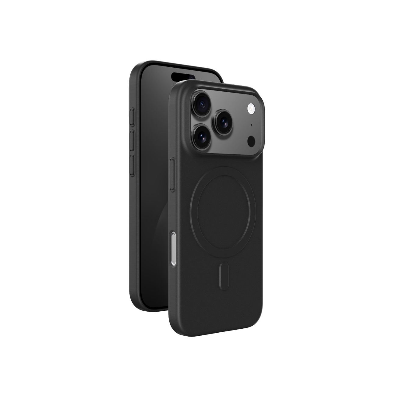 AmazingThing Minimal Air Suojakuori iPhone 17 Pro:lle MagSafe-yhteensopiva - musta