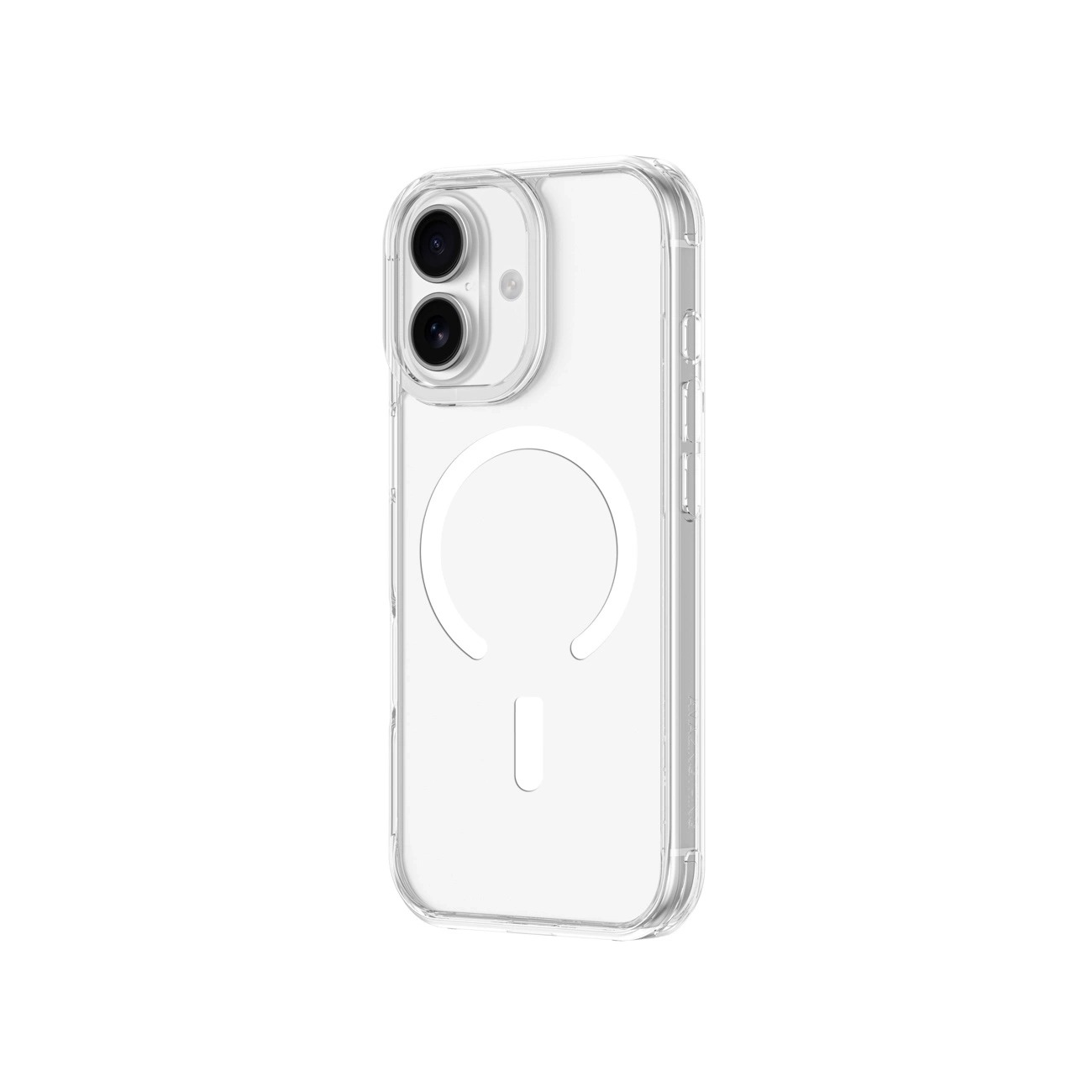 AmazingThing Titan Pro Suojakuori iPhone 17:lle MagSafe-yhteensopiva - läpinäkyvä