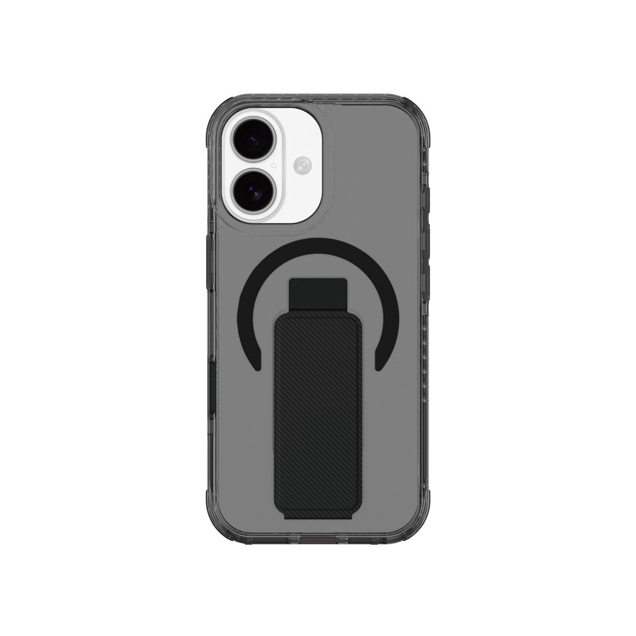 AmazingThing Titan Pro Holder Suojakuori iPhone 17:lle MagSafe-yhteensopiva - musta