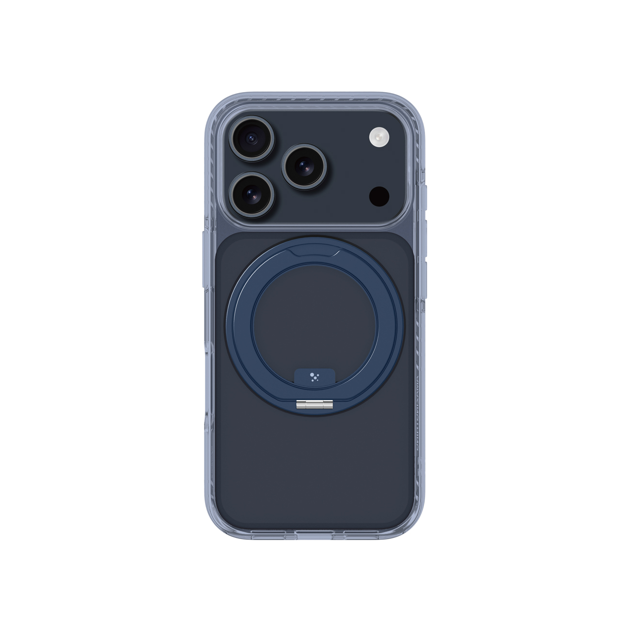 AmazingThing Titan Pro MagSpin Suojakuori iPhone 17 Pro Max:lle MagSafe-yhteensopiva - sininen