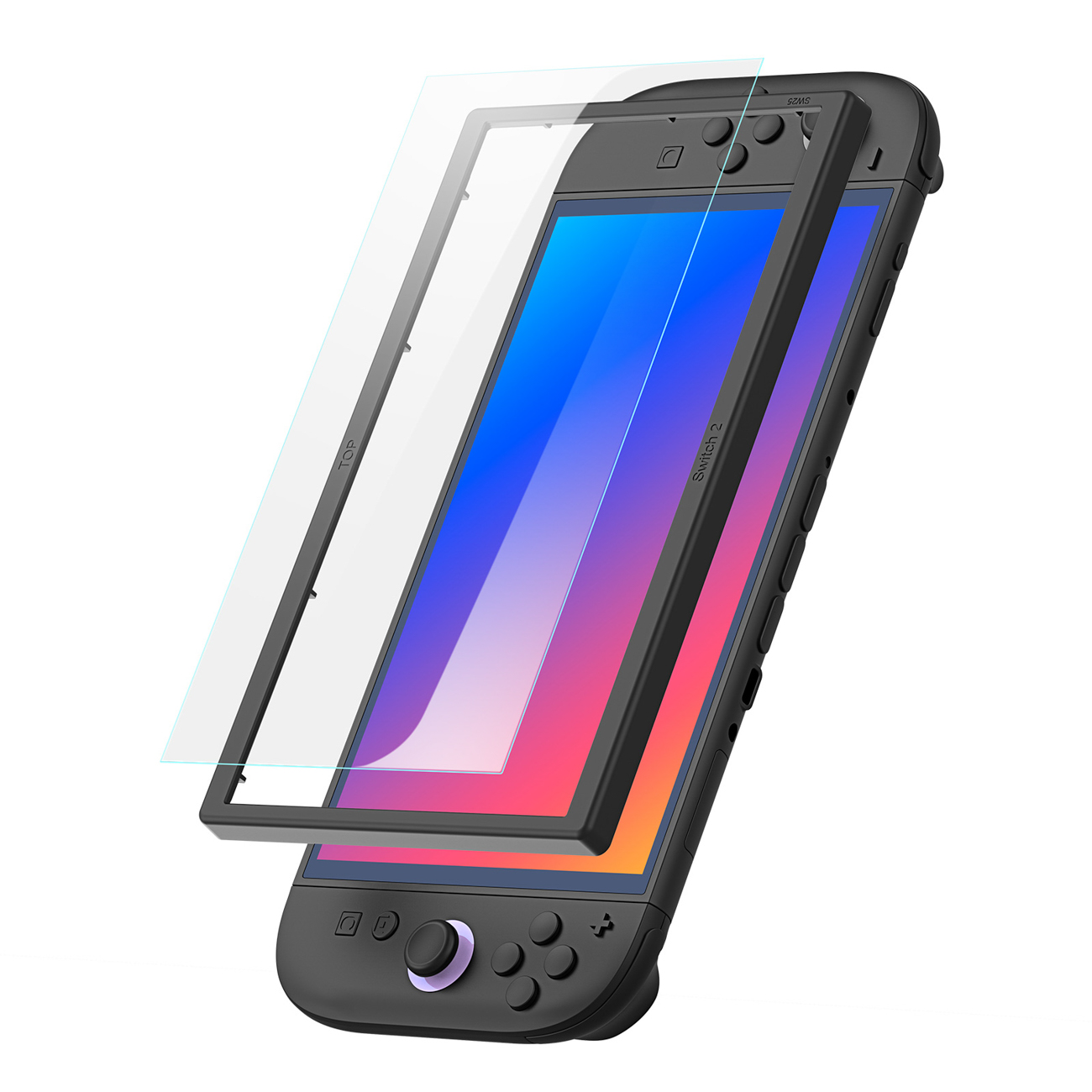 Tempered glass Dux Ducis HD (+ Alignment Tool) Nintendo Switch