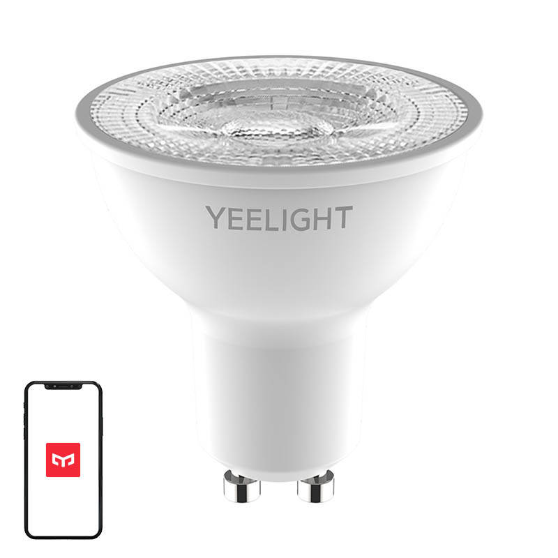 Yeelight älykäs LED-lamppu GU10 (himmennettävä)