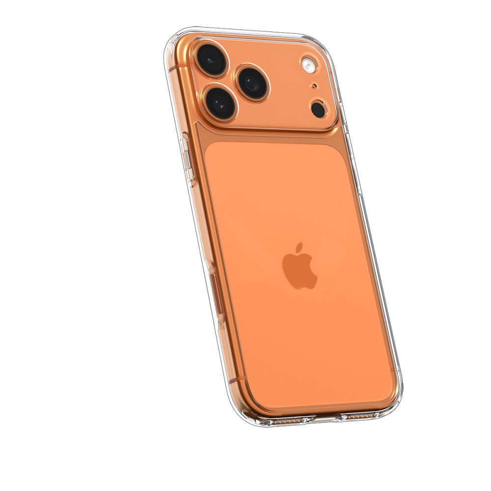 Spigen Ultra Hybrid Suojakuori iPhone 17 Pro:lle Crystal Clear