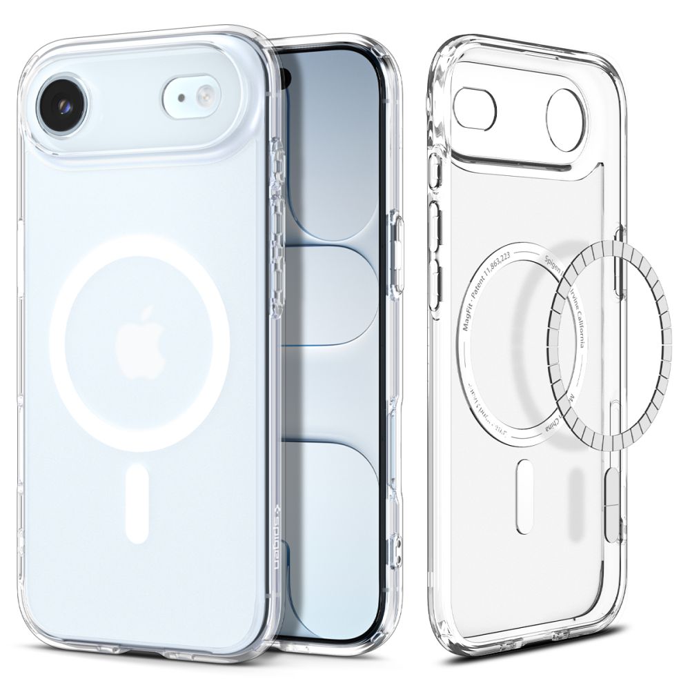 Spigen Ultra Hybrid MagSafe Suojakuori iPhone 17 Air:lle - valkoinen