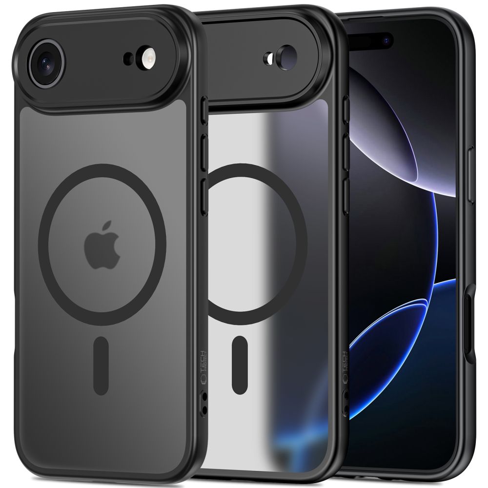 Tech-Protect BasicMag MagSafe Suojakuori iPhone 17 Air:lle - mattamusta