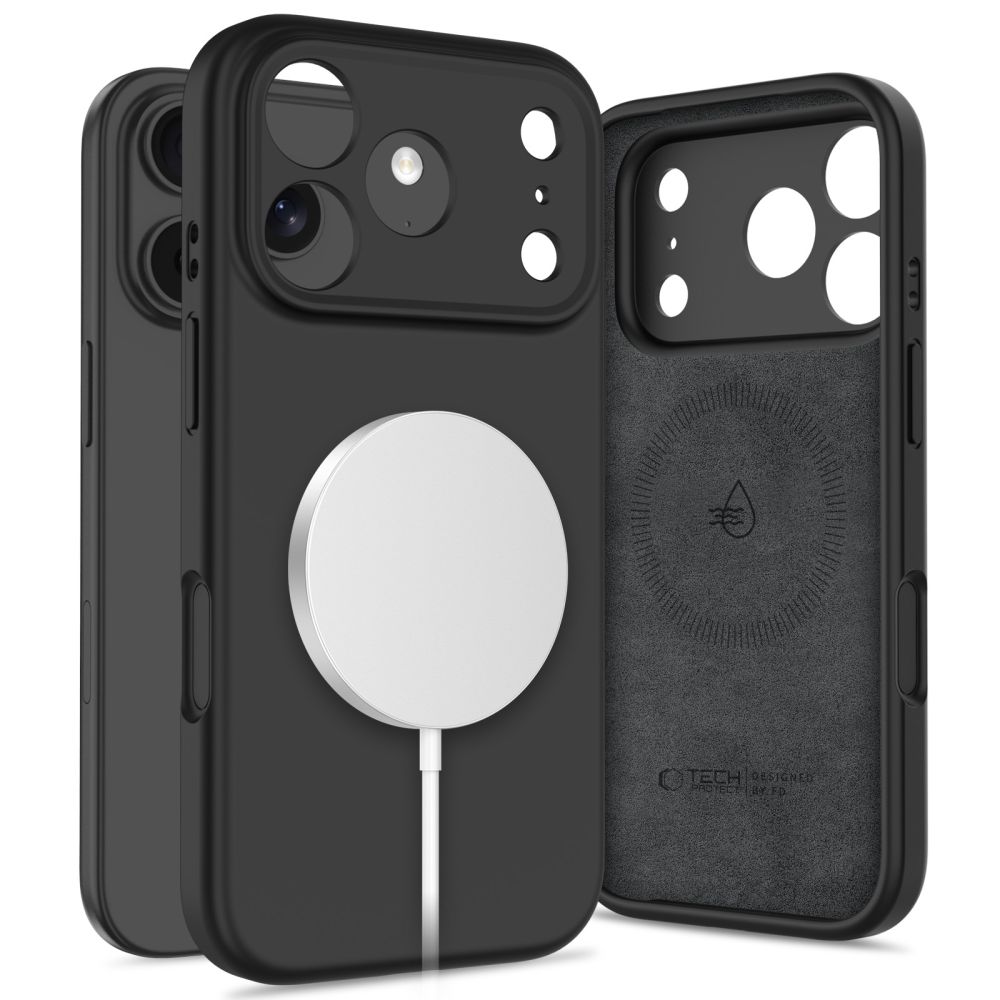 Tech-Protect BasicMag MagSafe Suojakuori iPhone 17 Pro Max:lle - mattamusta