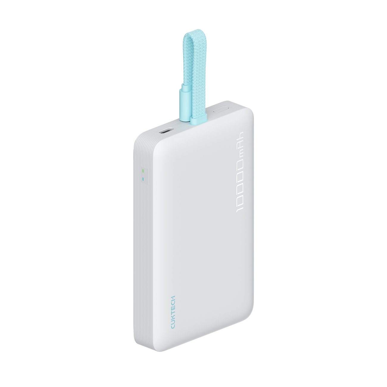 Cuktech CP132ML 10000 mAh Magnetic Power Bank - White