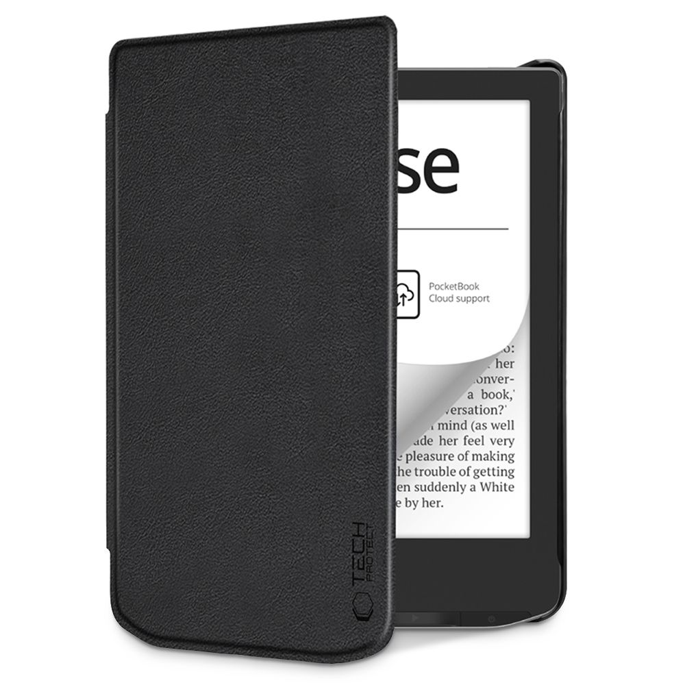 TechProtect SmartCase PocketBook Verse / Pro / Lite:lle - musta
