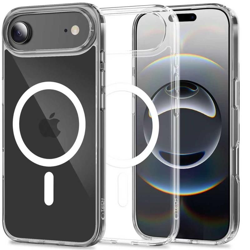 Case Tech-Protect Flexair Hybrid MagSafe Apple iPhone Air clear