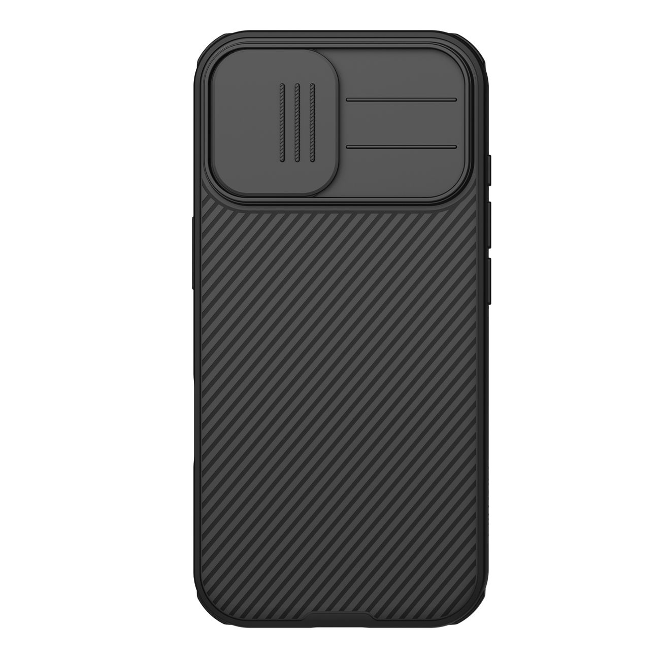 Nillkin CamShield Pro Magneettinen Suojakuori MagSafe-yhteensopiva iPhone 17:lle - Musta