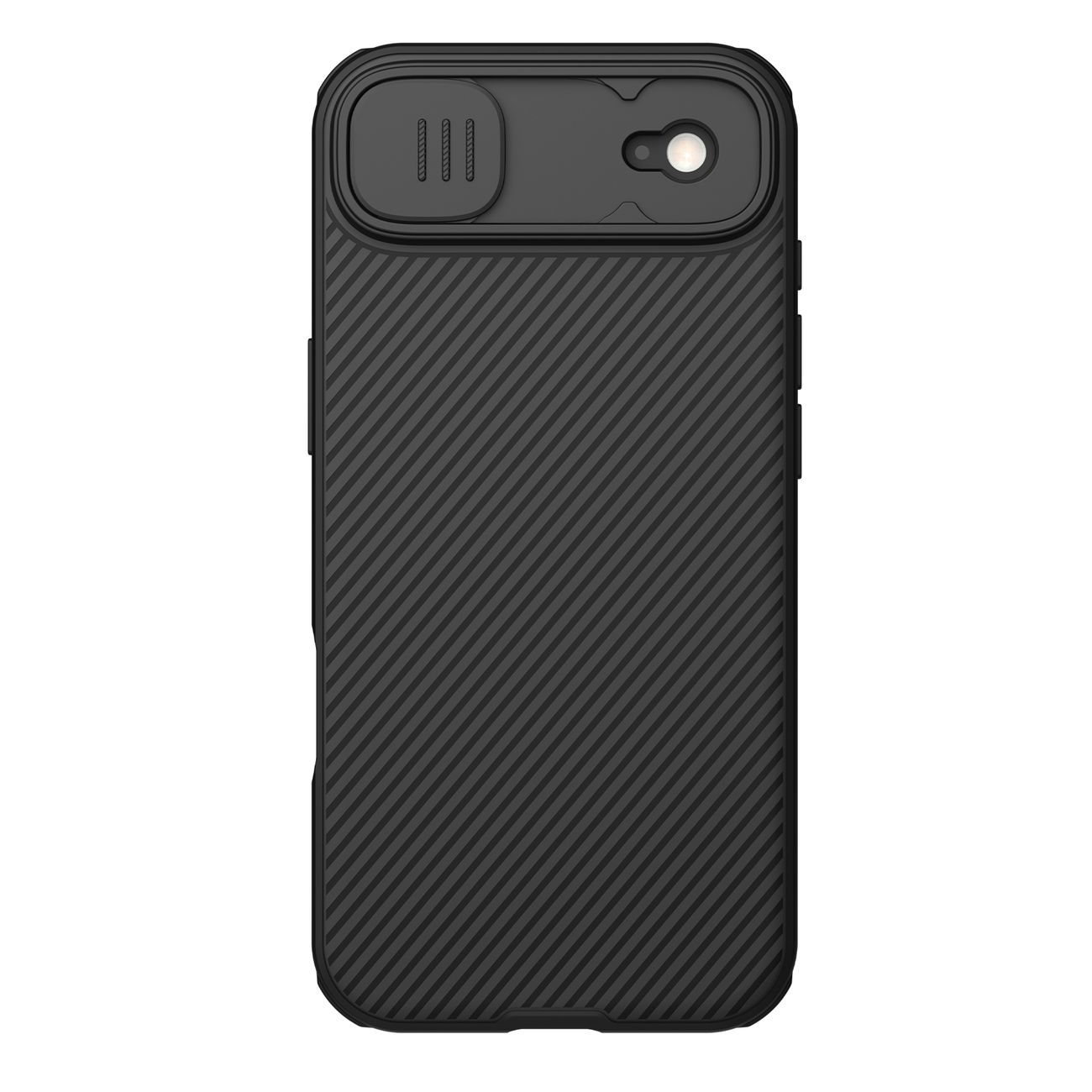 Nillkin CamShield Pro Magneettinen Suojakuori MagSafe-yhteensopiva iPhone 17 Air:lle - Musta