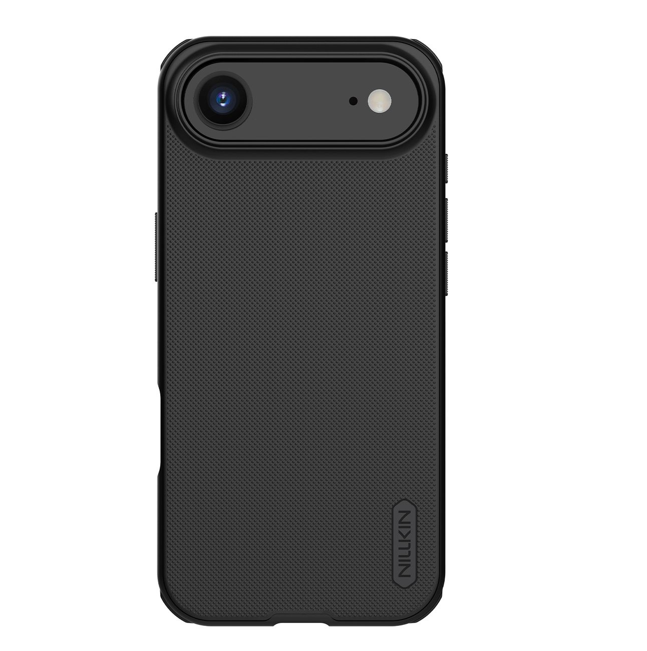 Nillkin Super Frosted Shield Pro Magneettinen Suojakuori iPhone 17 Air:lle - Musta