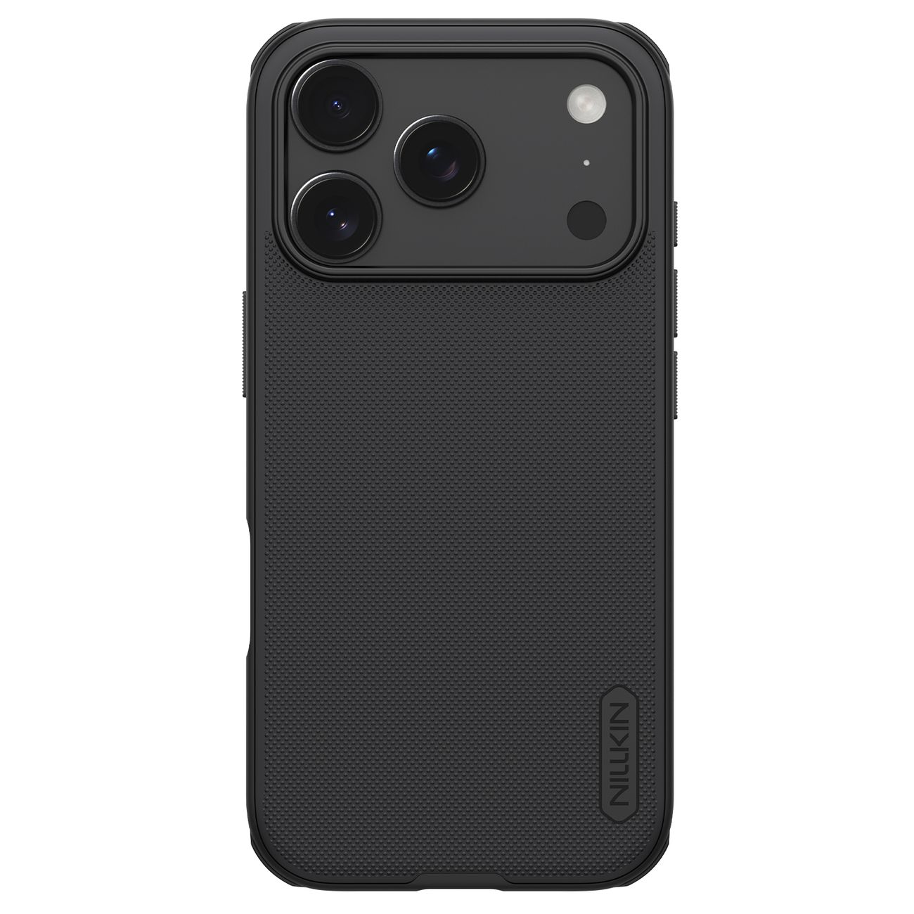 Nillkin Super Frosted Shield Pro Magneettinen Suojakuori iPhone 17 Pro Max:lle - Musta