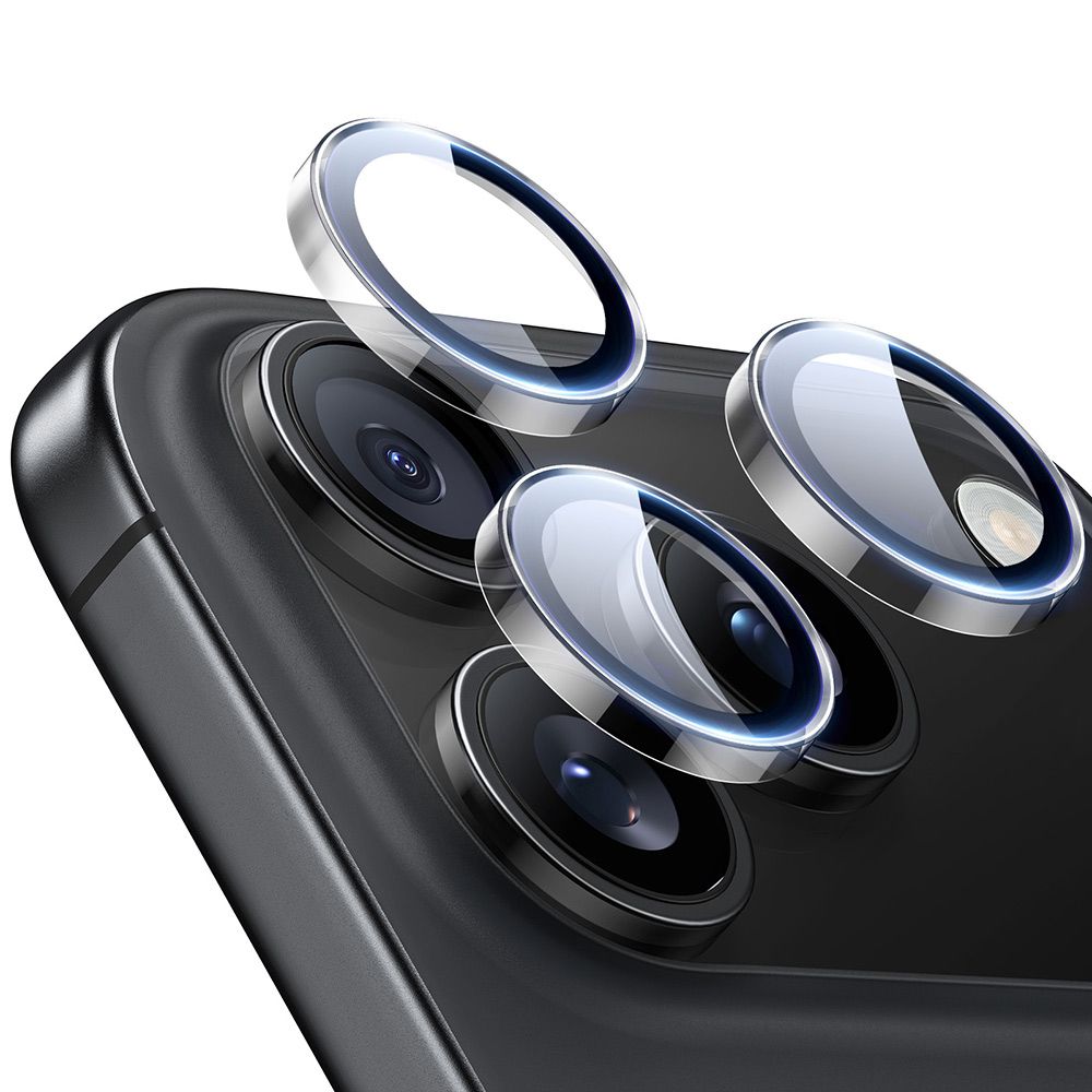 ESR Armorite Kamerasuoja iPhone 14 Pro / Pro Max / 15 Pro / Pro Max / 16 Pro / Pro Max / 17 Pro / Pro Max:lle - Kirkas