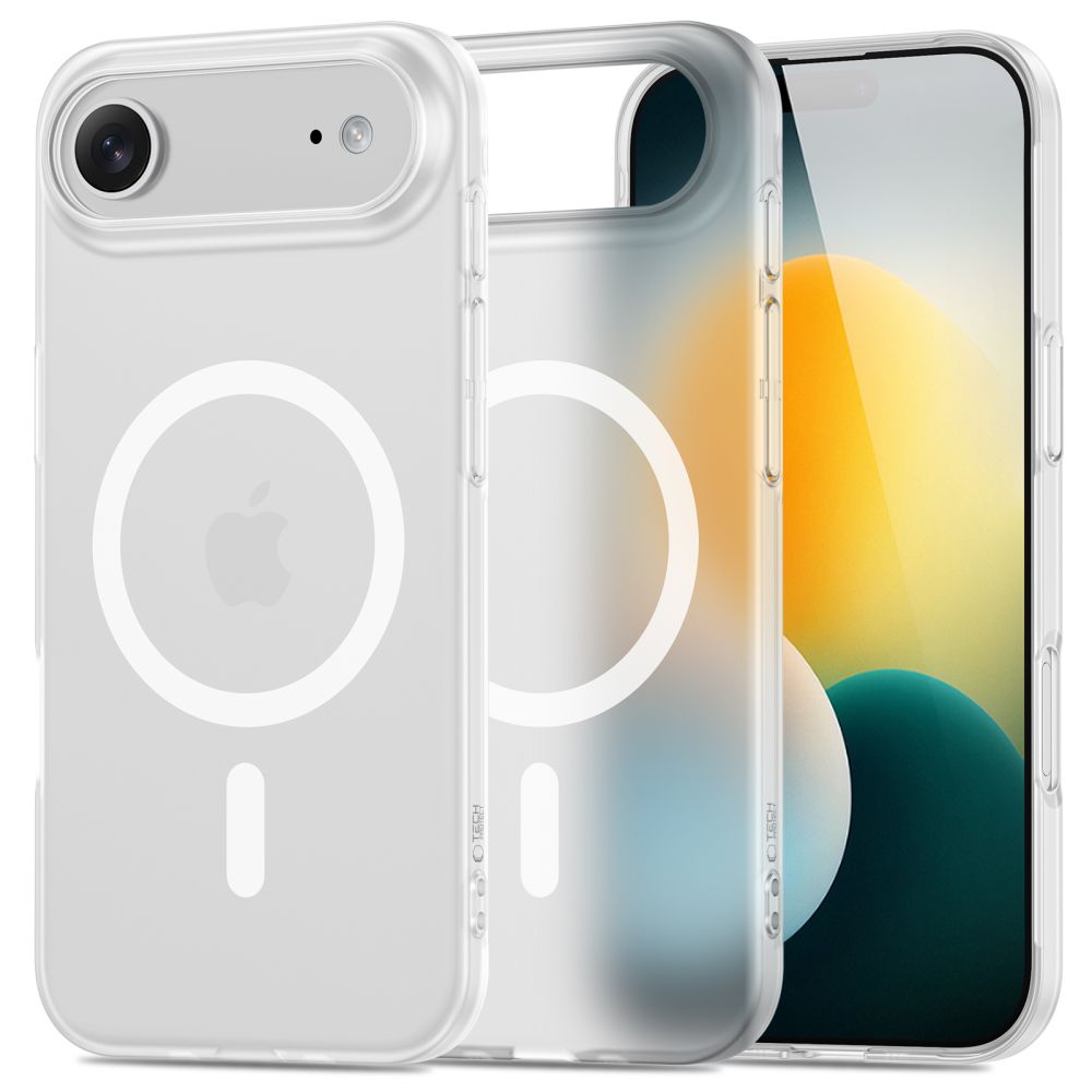 Tech-Protect MagFlex MagSafe Suojakuori iPhone 17 Air:lle - Kirkas Matta