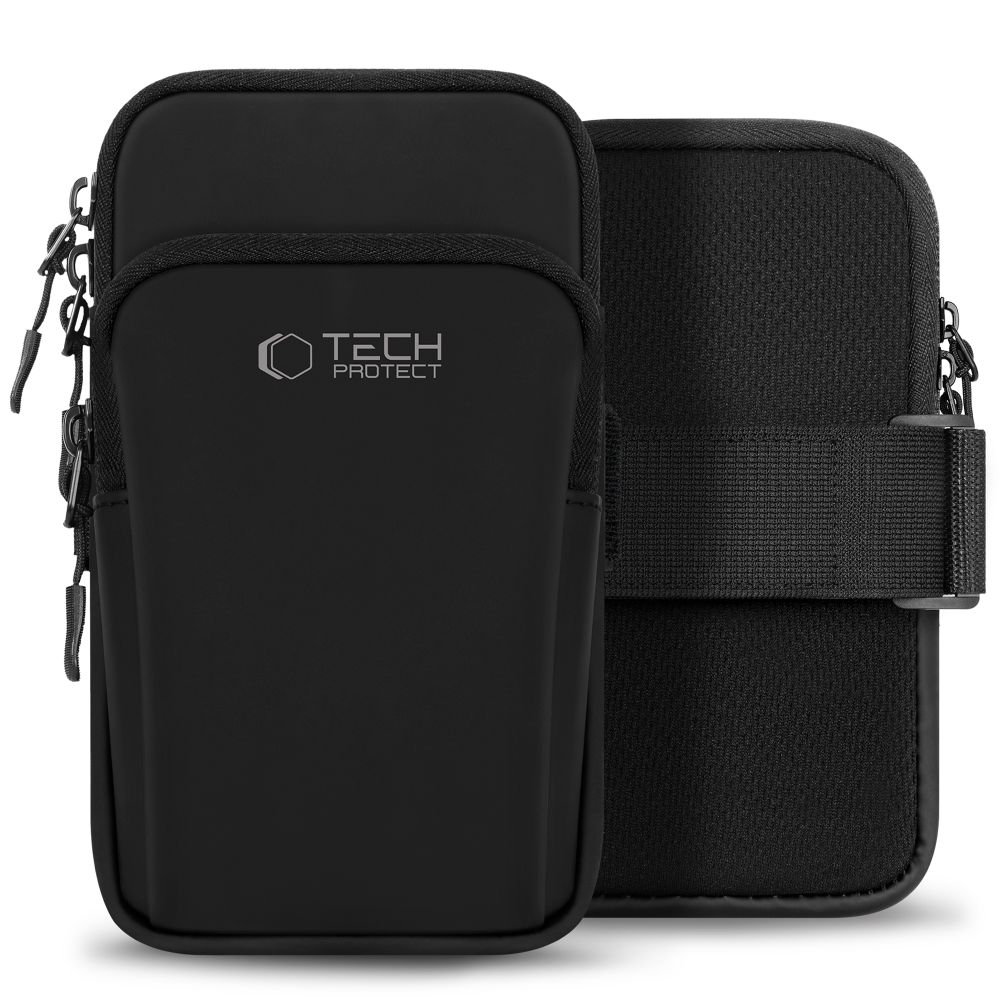 Tech-Protect M7 Universal Sport Armband Suojakuori - Musta