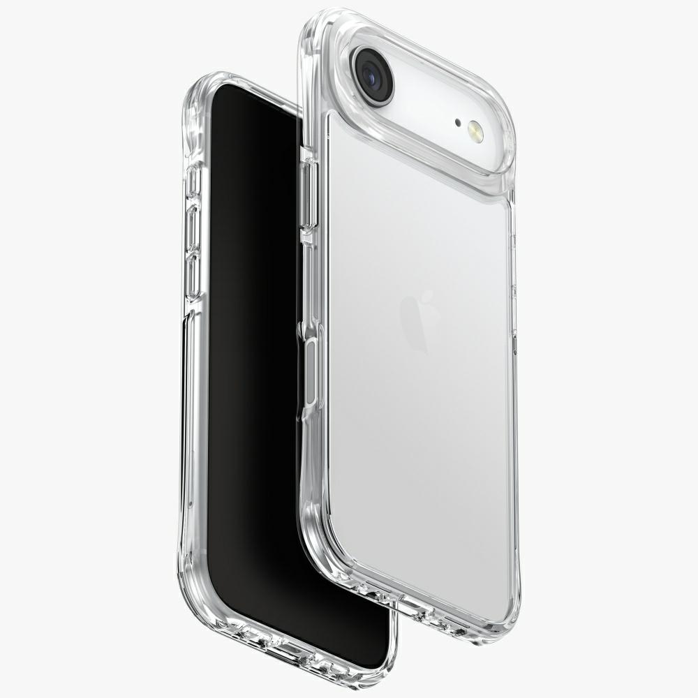 Uniq Lifepro Xtreme Suojakuori iPhone 17 Air:lle - Läpinäkyvä
