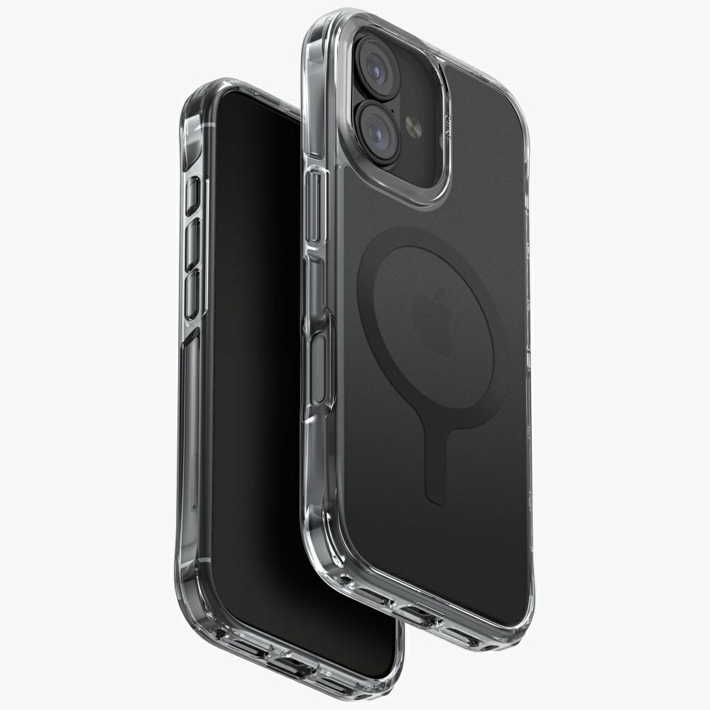 Uniq LifePro Xtreme Magclick Lataussuojakuori iPhone 17:lle - Musta