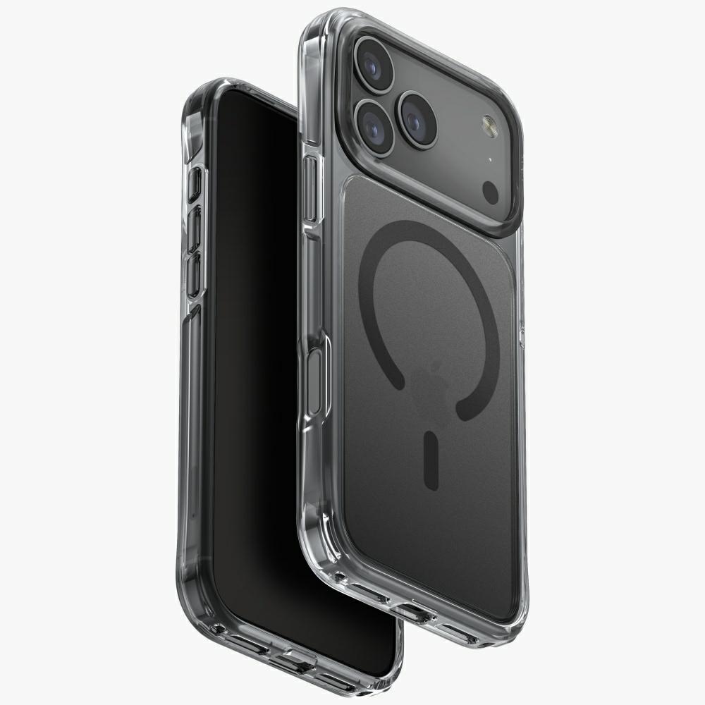 Uniq LifePro Xtreme Magclick Lataussuojakuori iPhone 17 Pro Max:lle - Musta