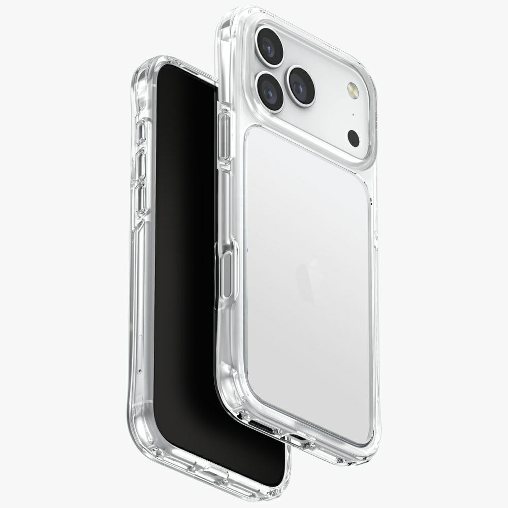Uniq Lifepro Xtreme Suojakuori iPhone 17 Pro Max:lle - Läpinäkyvä