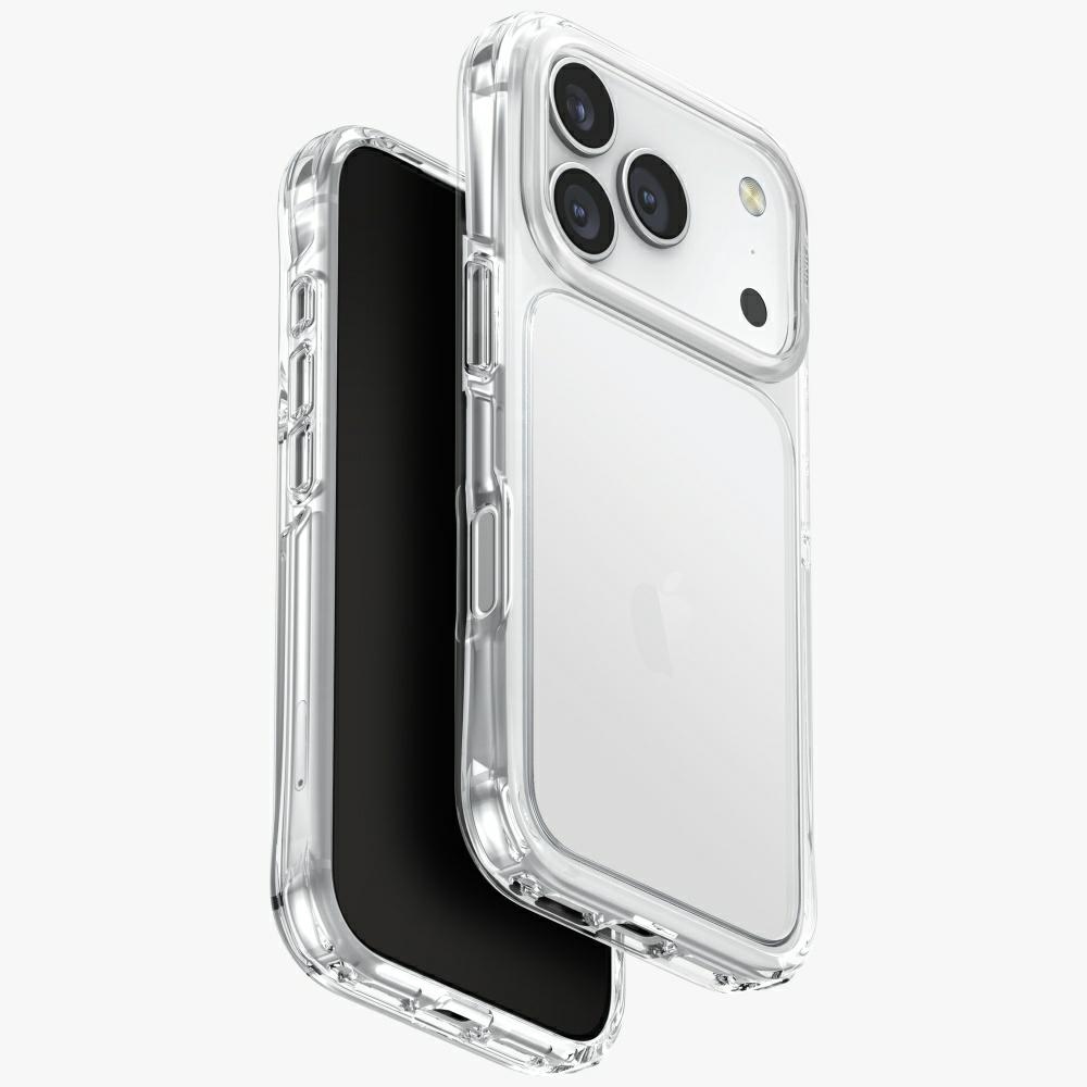 Uniq Lifepro Xtreme Suojakuori iPhone 17 Pro:lle - läpinäkyvä