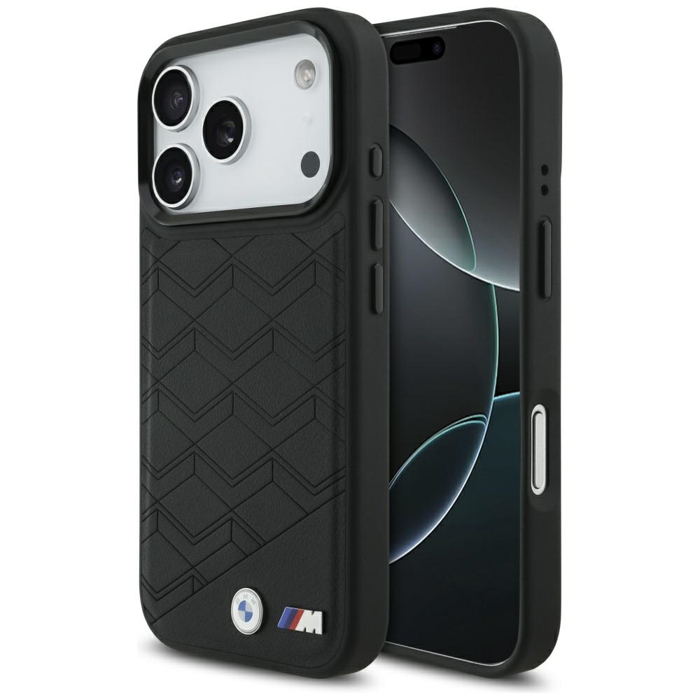 BMW M Shape Logo MagSafe Suojakuori iPhone 17 Pro:lle - Musta