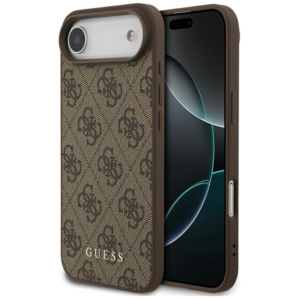 Guess 4G Classic Suojakuori iPhone 17 Air:lle - Ruskea