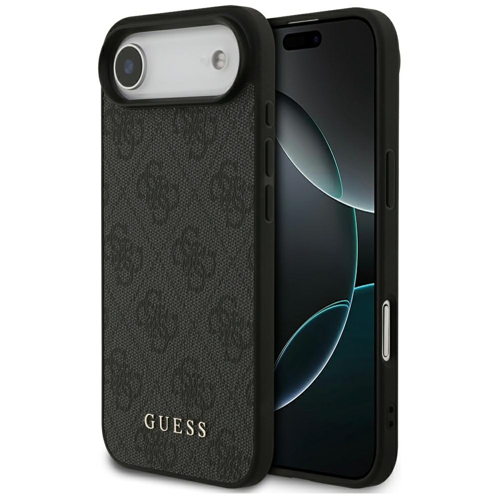 Guess 4G Classic Suojakuori iPhone 17 Air:lle - Musta