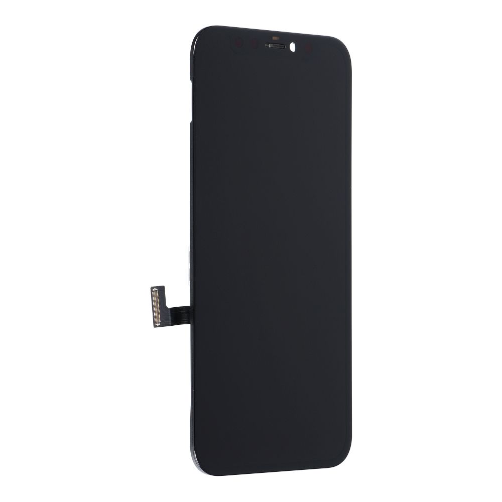 LCD-näyttö iPhone 12 Mini + kosketusnäyttö musta (JK Incell) IC Transferable