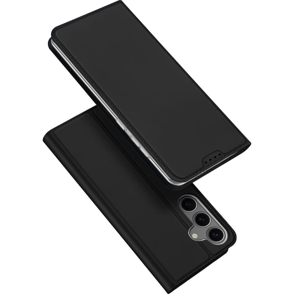 DUX DUCIS SKIN PRO lompakkosuojakuori Samsung S25 Plus:lle - musta