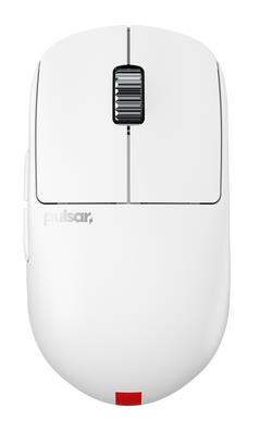 Pulsar X2H langaton optinen USB-hiiri, keskikoko, valkoinen PX2HES22