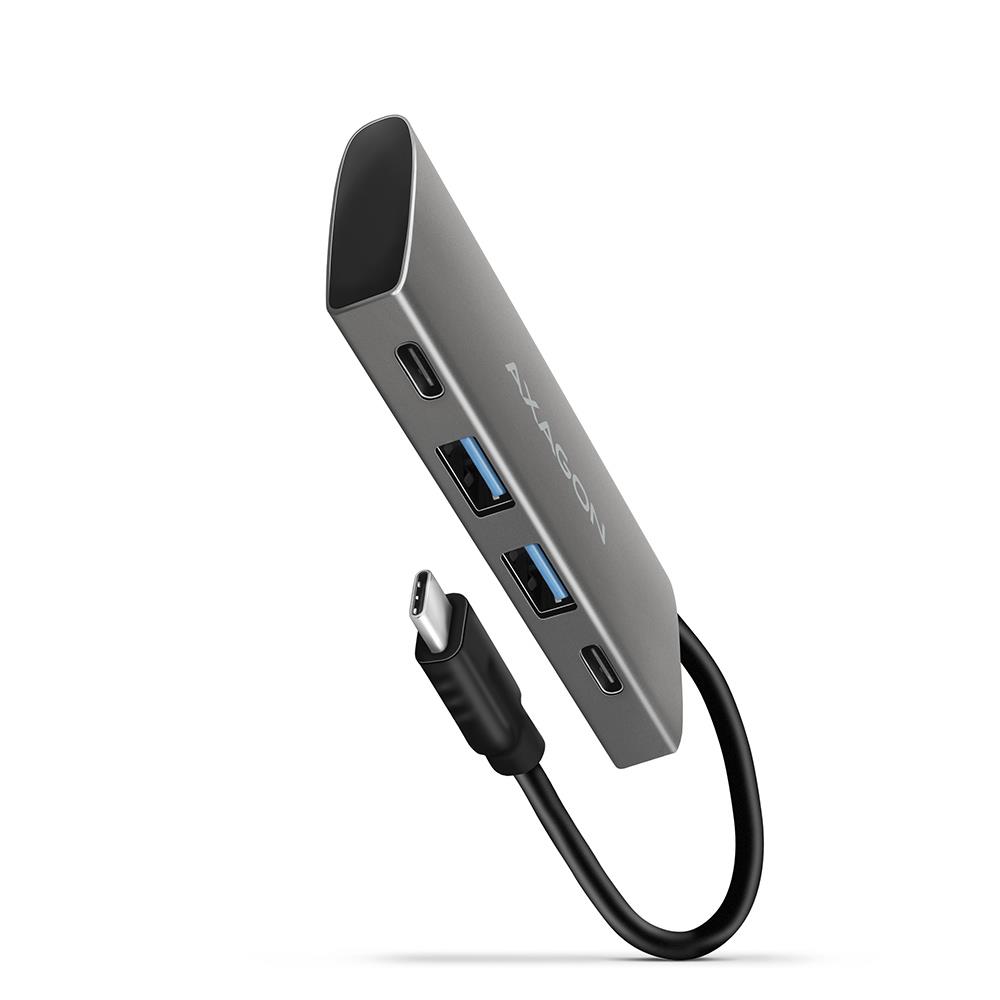 Axagon USB 3.2 -keskitin 4-porttinen 0,13m HMC-4G2