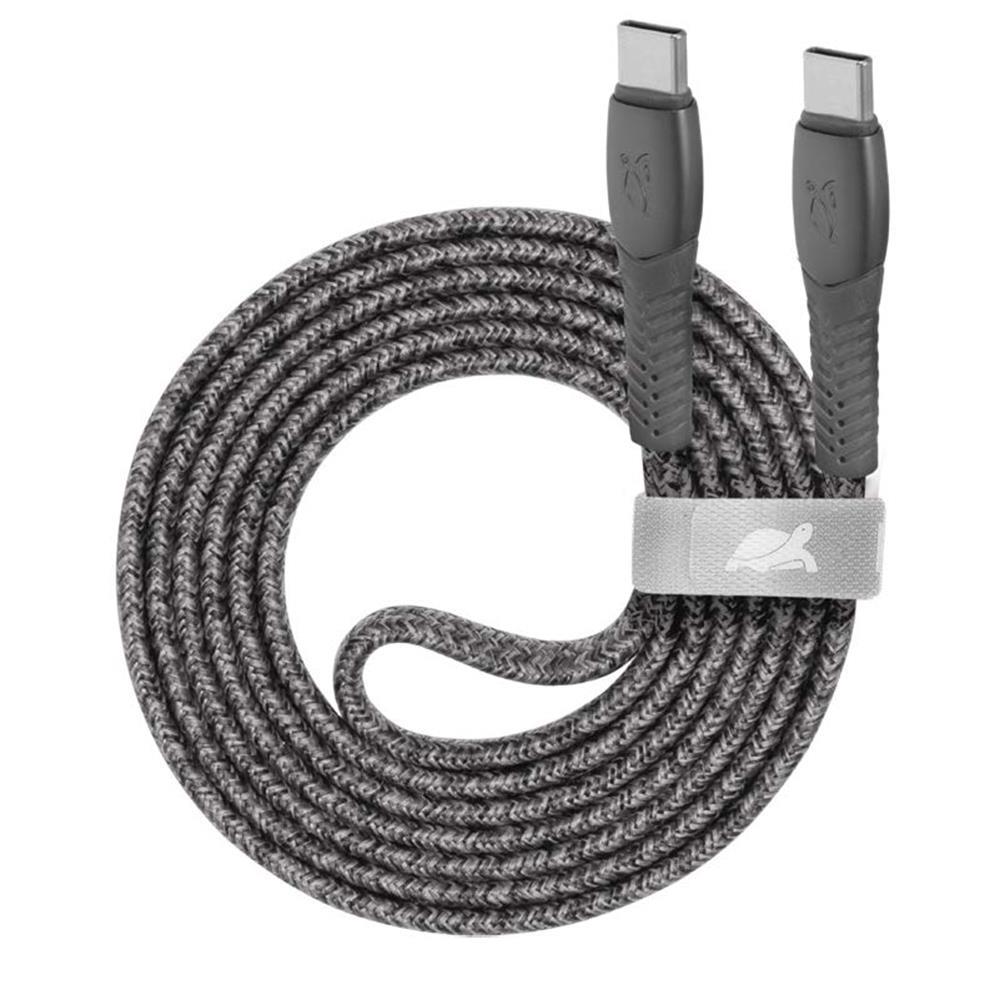 USB-C – USB-C -kaapeli 2,1 m / harmaa PS6105 GR21 RIVACASE