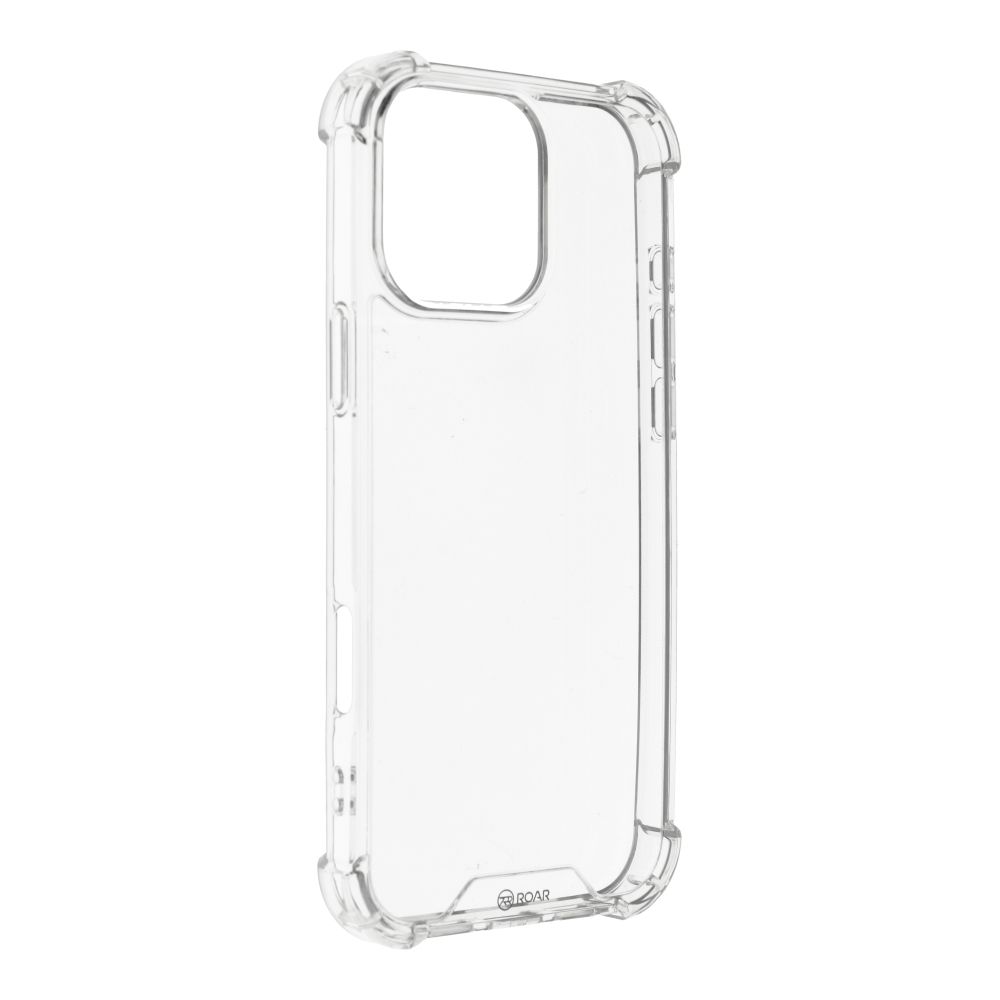 ROAR ARMOR JELLY kuori iPhone 16 Pro Max läpinäkyvä