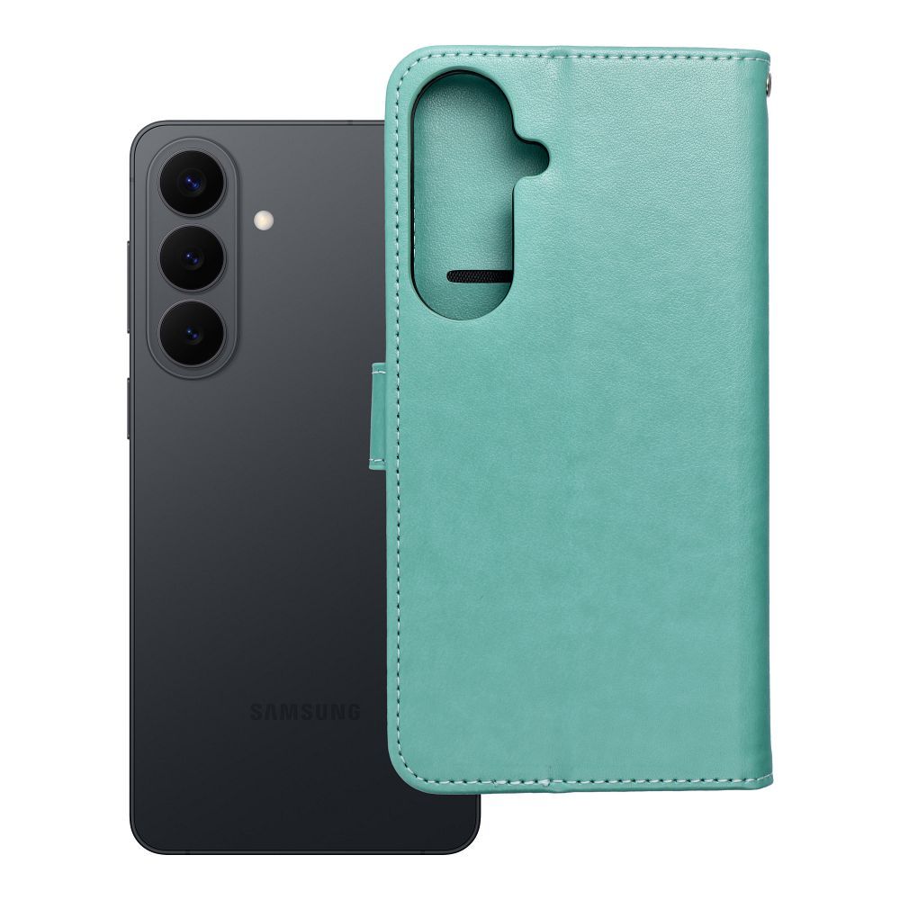 Flip case for Samsung S26 PLUS Mezzo Book dreamcatcher green