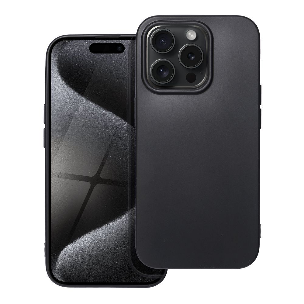 Suojakuori iPhone 15 Pro musta
