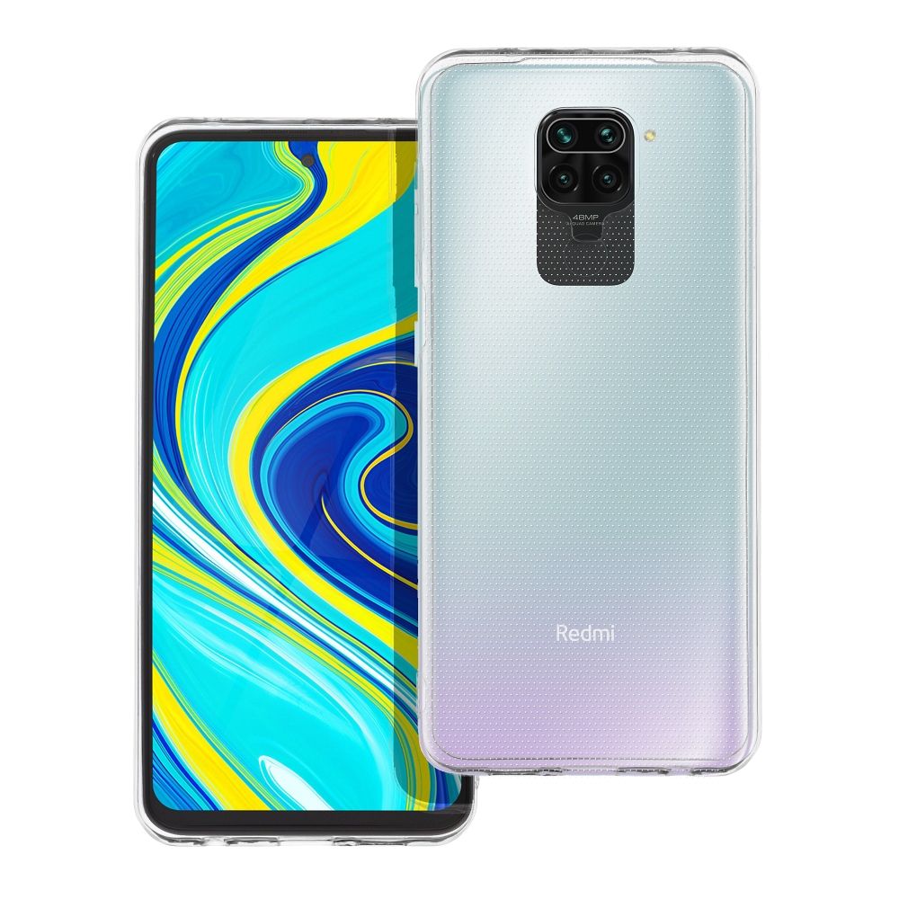 Läpinäkyvä Suojakuori Xiaomi Redmi Note 9S / 9 PRO:lle 2 mm