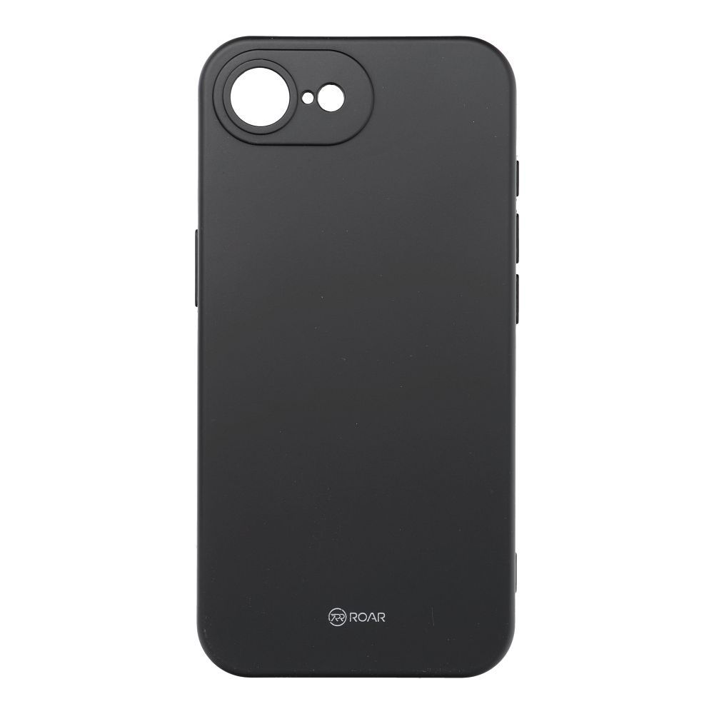 ROAR ALL DAY COLORFUL JELLY Suojakuori iPhone 16e:lle musta