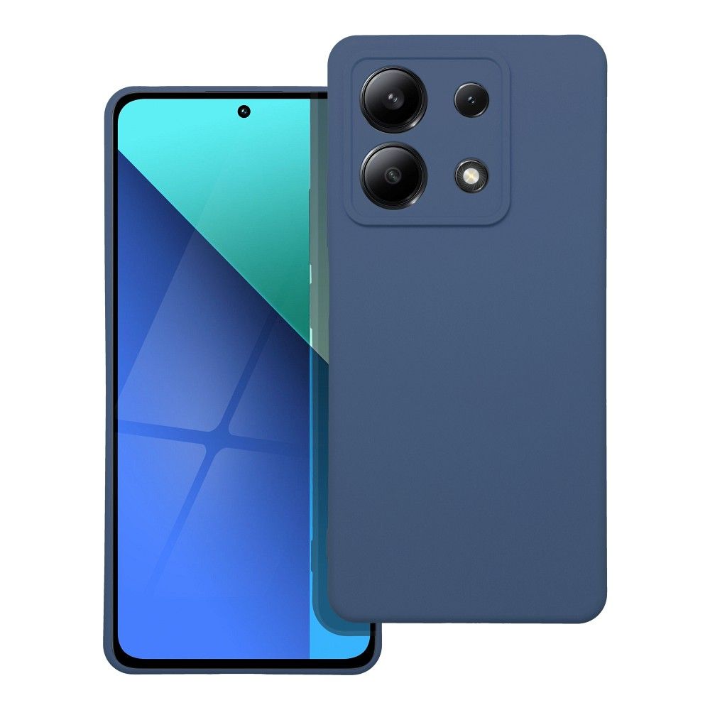 Silikoninen suojakuori Xiaomi Redmi Note 13 5G sininen