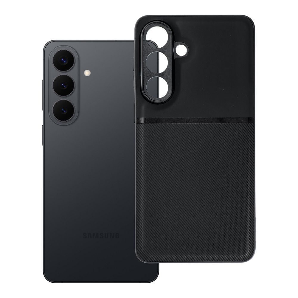 Suojakuori Samsung S26 PLUS:lle Noble musta