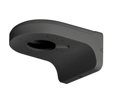 Seinäkiinnike PFB203W-B musta