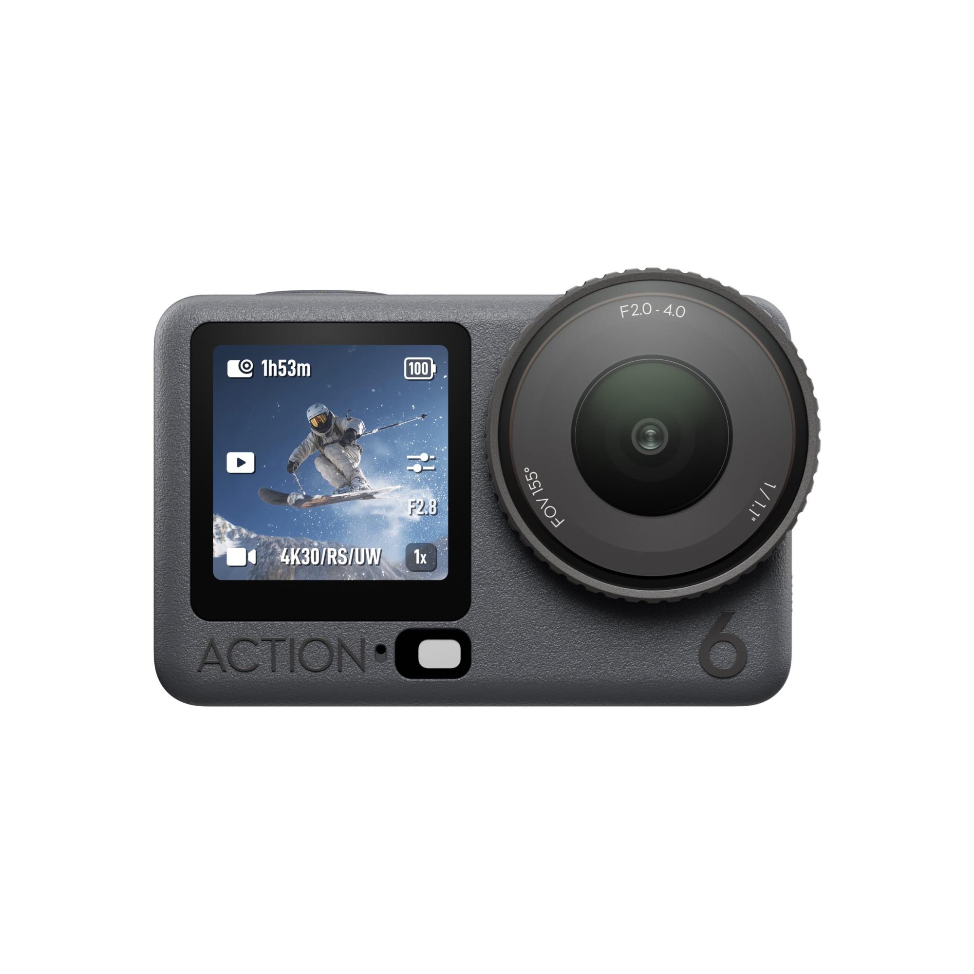 Kamera Osmo Action 6 Standard/Combo, CP.OS.00000505, DJI