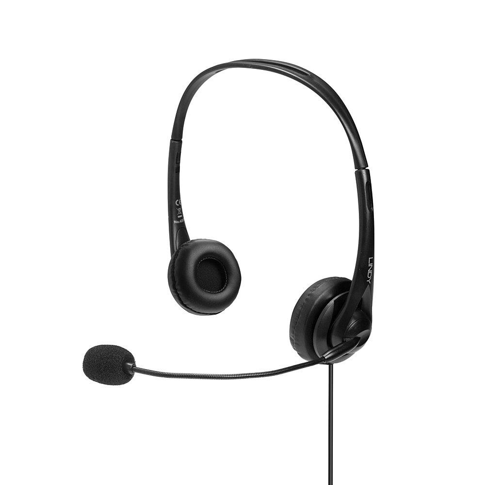 Lindy USB-kuulokkeet 42870